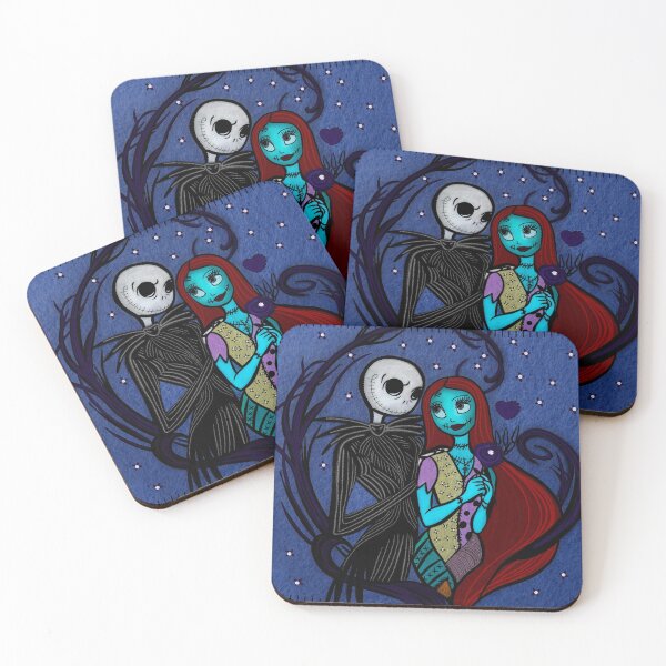 Item preview, Jack & Sally stitched designed and sold by brittanytelles.