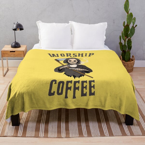 Item preview, Worship Coffee designed and sold by 87-Aesthetics.