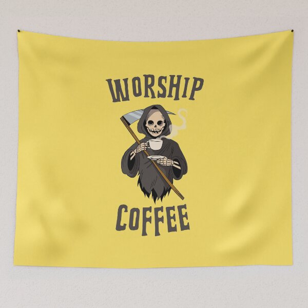 Item preview, Worship Coffee designed and sold by 87-Aesthetics.