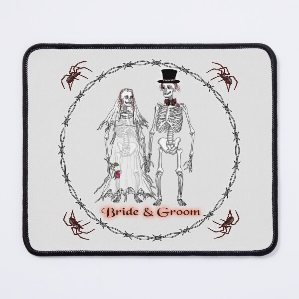 Item preview, Skeleton Wedding designed and sold by artmuvz.