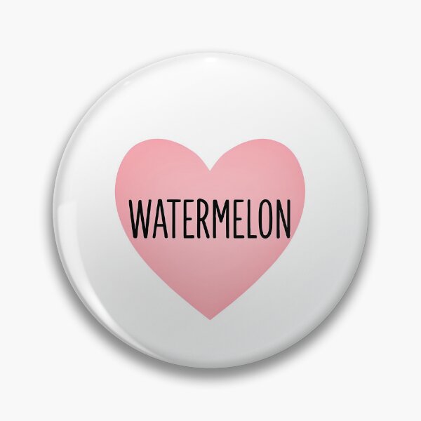 Item preview, I Heart Watermelon  designed and sold by CharmStudio.