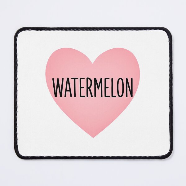 Item preview, I Heart Watermelon  designed and sold by CharmStudio.