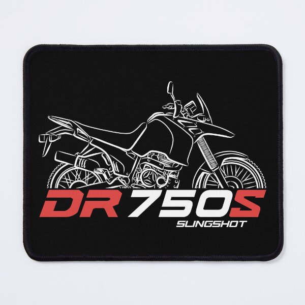 Item preview, Suzuki DR 750 S 1988-1989 Big for bikers, Motorcycle designed and sold by ThrottleArts.