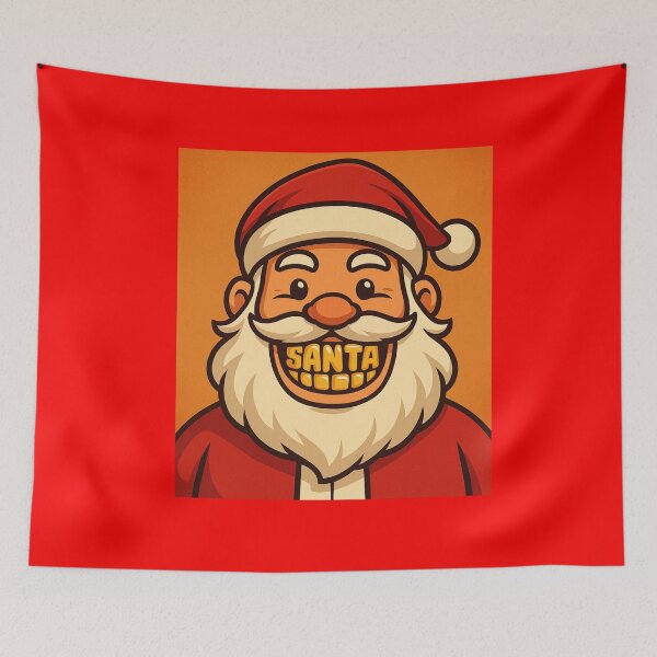 Item preview, THUGGIN SANTA designed and sold by OneTwinVision.