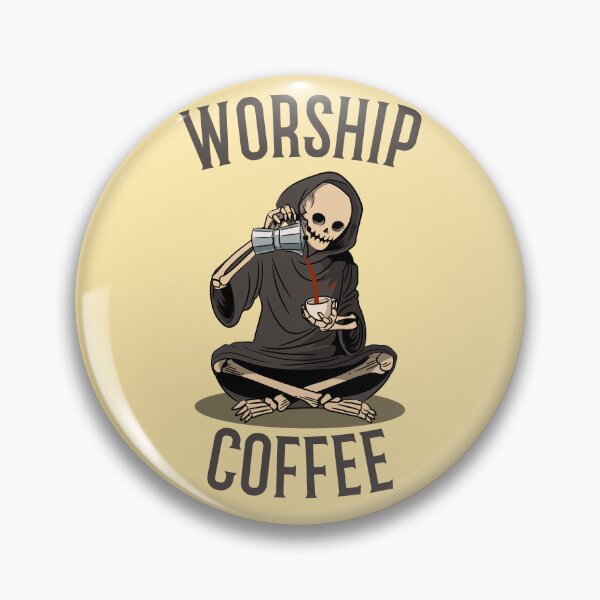 Item preview, Worship Coffee designed and sold by 87-Aesthetics.