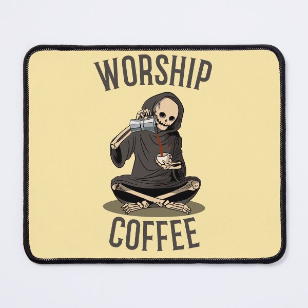 Item preview, Worship Coffee designed and sold by 87-Aesthetics.