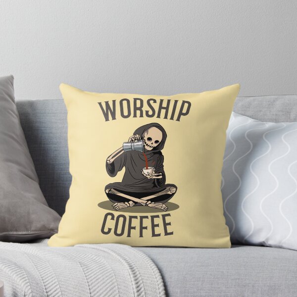 Item preview, Worship Coffee designed and sold by 87-Aesthetics.