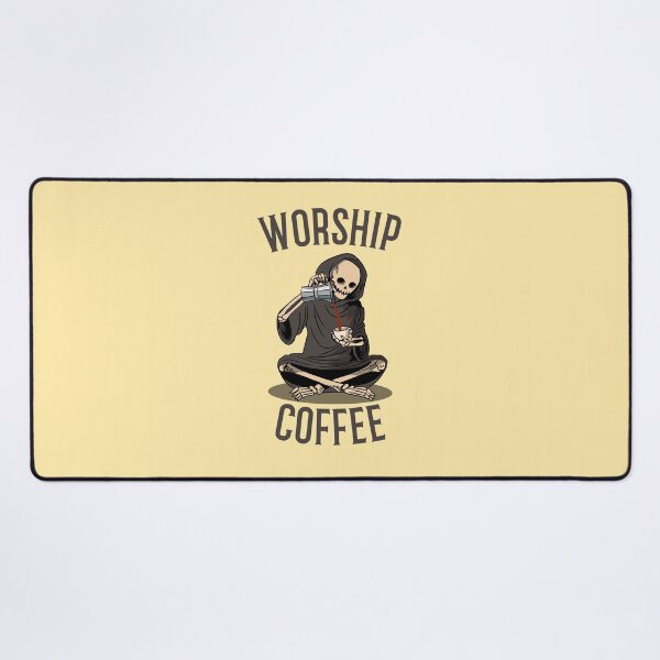 Item preview, Worship Coffee designed and sold by 87-Aesthetics.