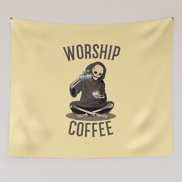 Item preview, Worship Coffee designed and sold by 87-Aesthetics.