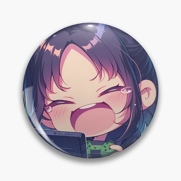 Item preview, Kaguya sama Ai Hayasaka Kaguya-sama Anime Chibi Gaming Elegant Charm designed and sold by earlobejerk.