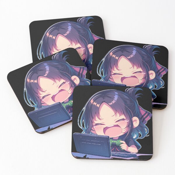 Item preview, Kaguya sama Ai Hayasaka Kaguya-sama Anime Chibi Gaming Elegant Charm designed and sold by earlobejerk.