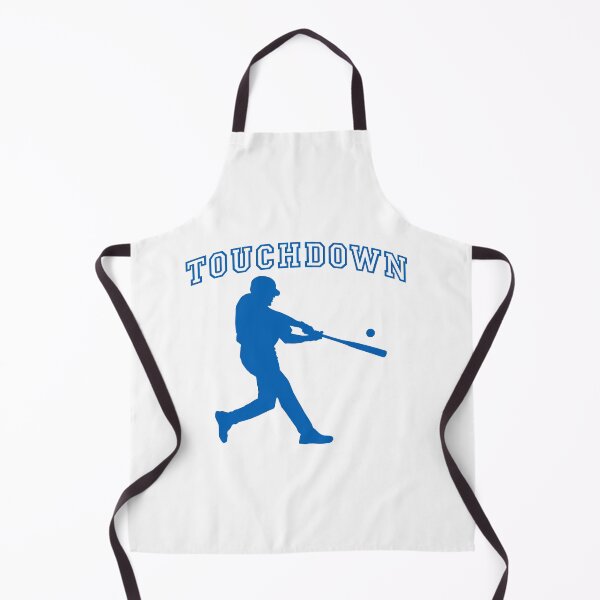 Item preview, Touchdown or home run baseball parody - funny sports shirts designed and sold by PIXEL POP DESIGNS - Beyond the Norm!.