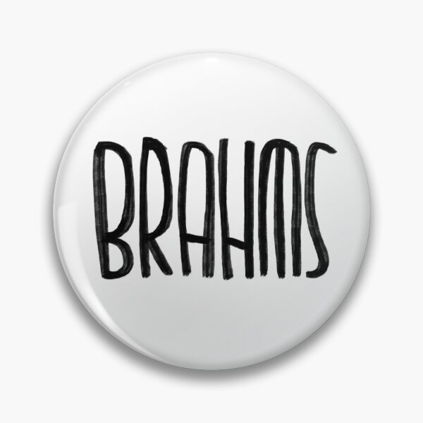 Item preview, Brahms designed and sold by badlydrawnbabe.