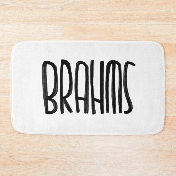 Item preview, Brahms designed and sold by badlydrawnbabe.