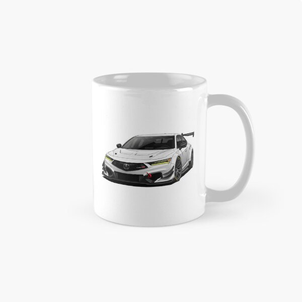 Item preview, White Integra Type S Race Car designed and sold by Six Deers.