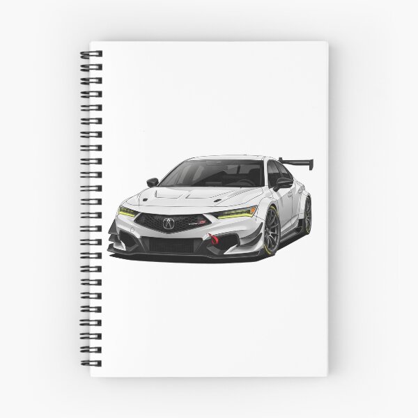 Item preview, White Integra Type S Race Car designed and sold by Six Deers.