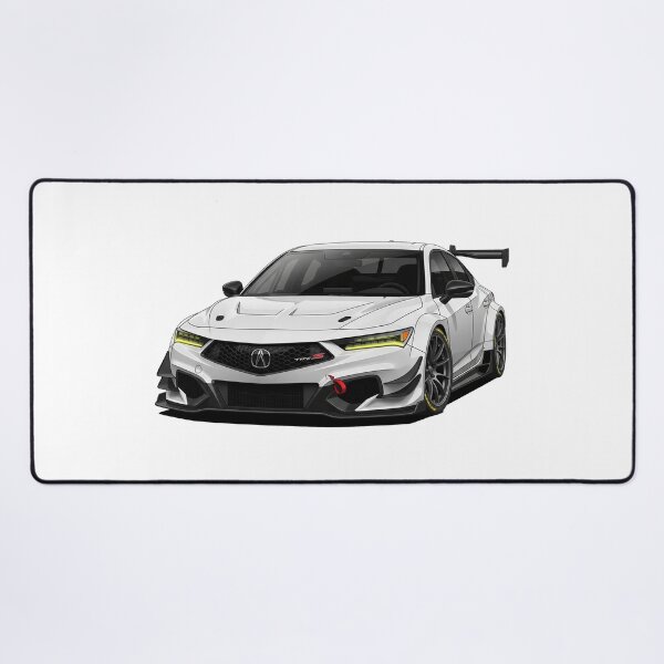 Item preview, White Integra Type S Race Car designed and sold by Six Deers.