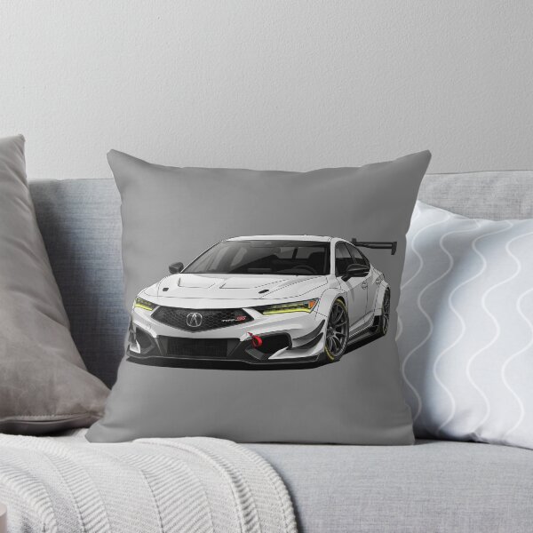 Item preview, White Integra Type S Race Car designed and sold by Six Deers.