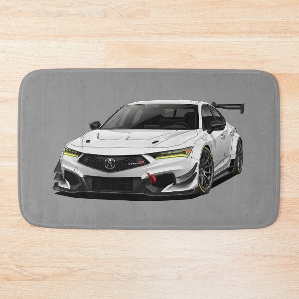 Item preview, White Integra Type S Race Car designed and sold by Six Deers.