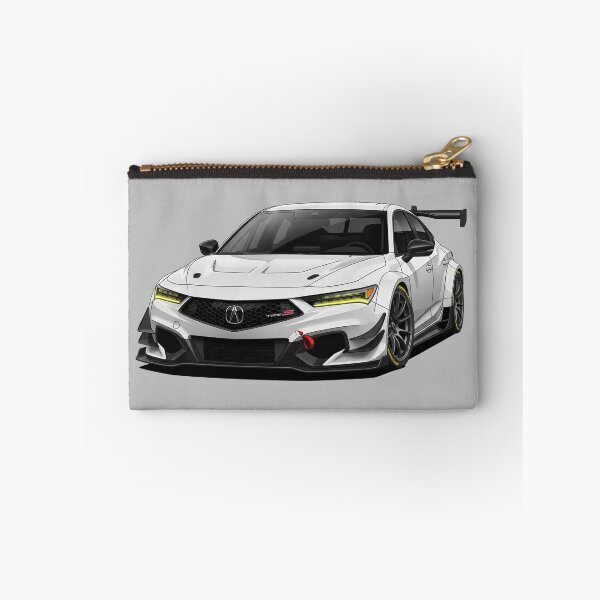 Item preview, White Integra Type S Race Car designed and sold by Six Deers.