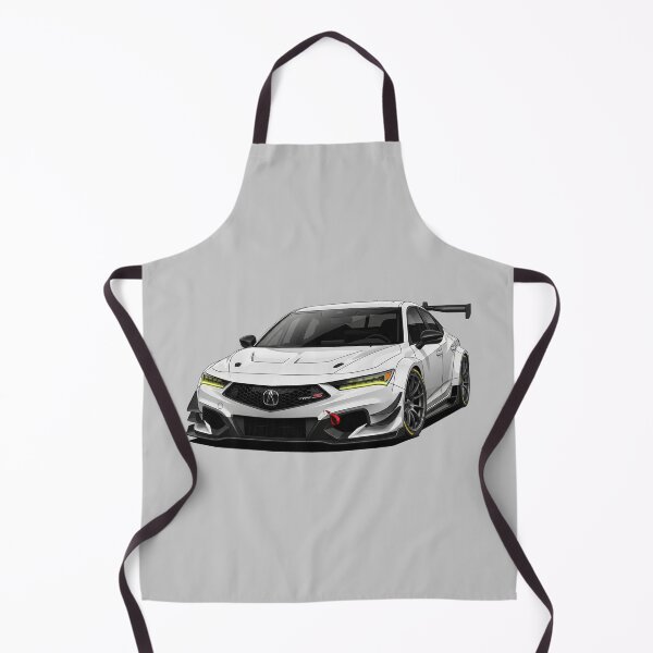 Item preview, White Integra Type S Race Car designed and sold by Six Deers.