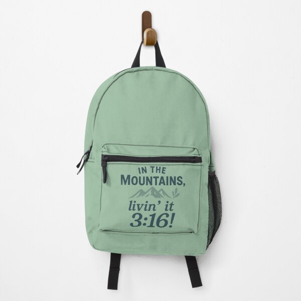 Item preview, Livin' It 3:16 - Mountains Navy-Green designed and sold by Livin' It 3:16.