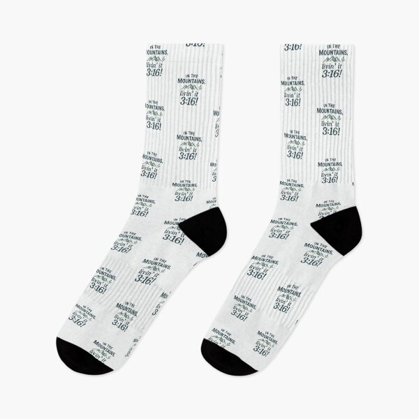 Item preview, Livin' It 3:16 - Mountains Navy-Green designed and sold by Livin' It 3:16.