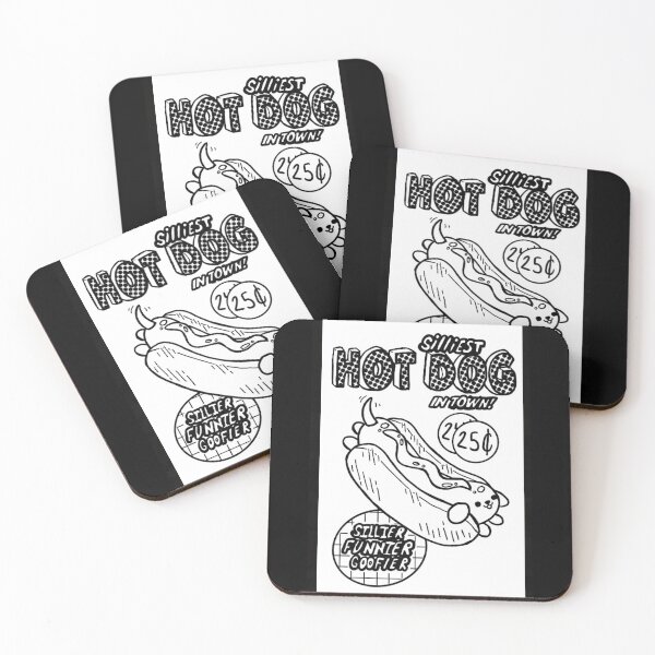 Item preview, Hot dog designed and sold by Kitdaisy.