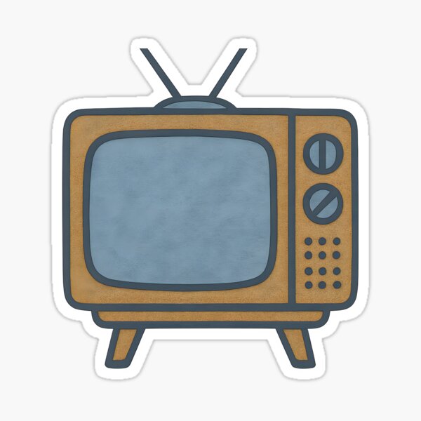 Item preview, Retro Vintage Television  designed and sold by GraphicsClub.