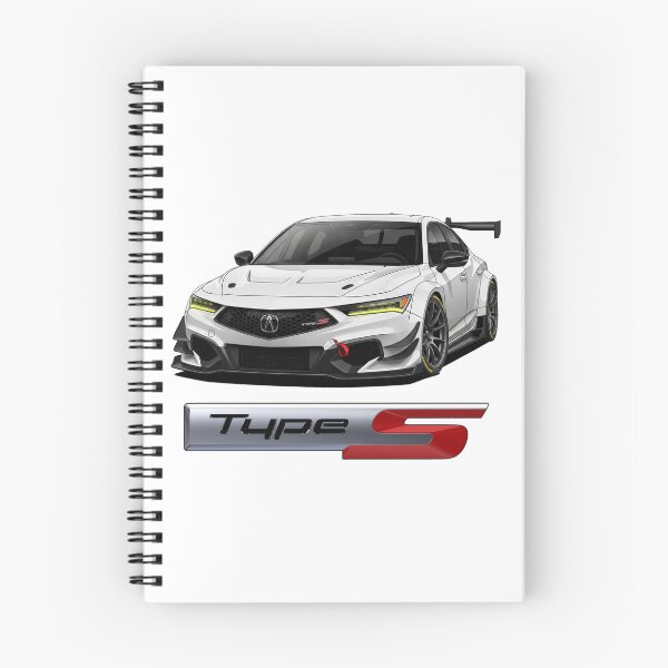 Item preview, White Integra Type S Race Car designed and sold by Six Deers.