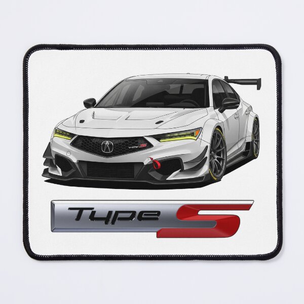 Item preview, White Integra Type S Race Car designed and sold by Six Deers.