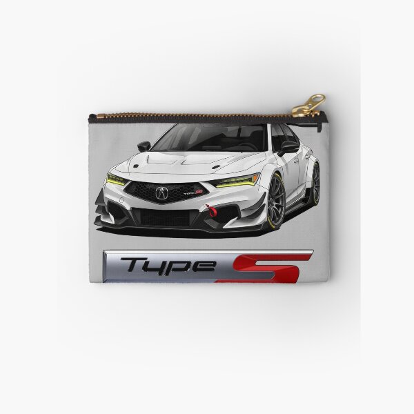 Item preview, White Integra Type S Race Car designed and sold by Six Deers.