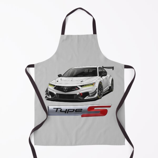 Item preview, White Integra Type S Race Car designed and sold by Six Deers.