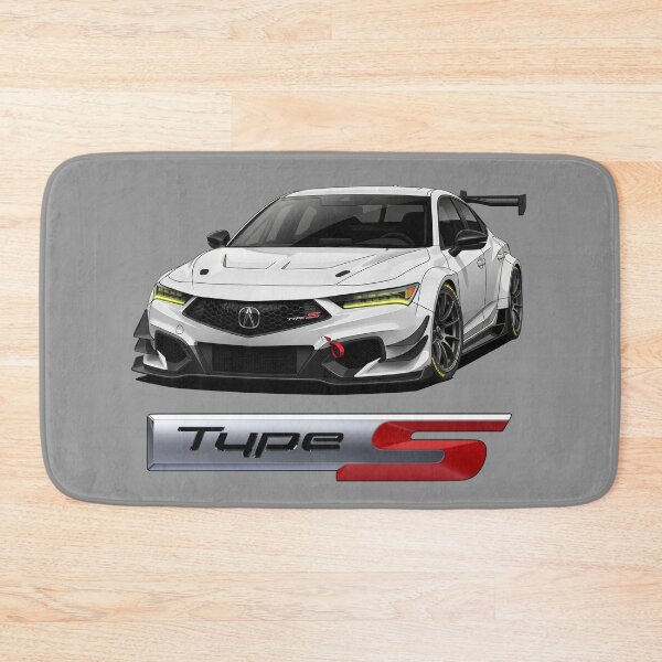 Item preview, White Integra Type S Race Car designed and sold by Six Deers.
