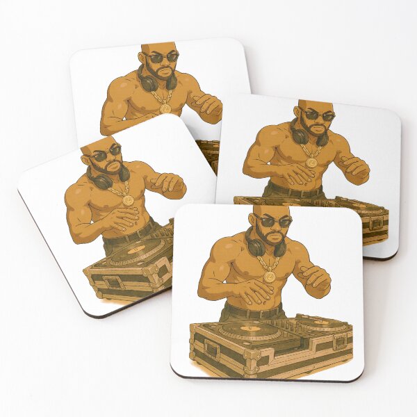 Item preview, DJ Bruce Black designed and sold by tsanwo.
