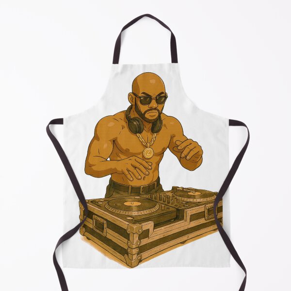 Item preview, DJ Bruce Black designed and sold by tsanwo.
