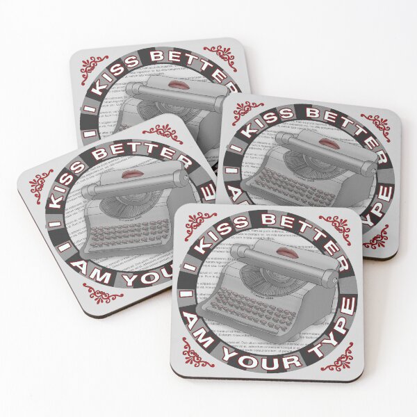 Item preview, Kissing typewriter designed and sold by artmuvz.