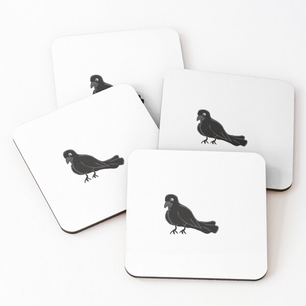 Item preview, little crow designed and sold by emmywemmyyyy.