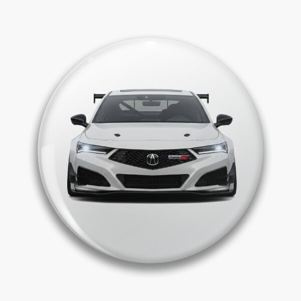 Item preview, White Integra Type S Race Car designed and sold by Six Deers.