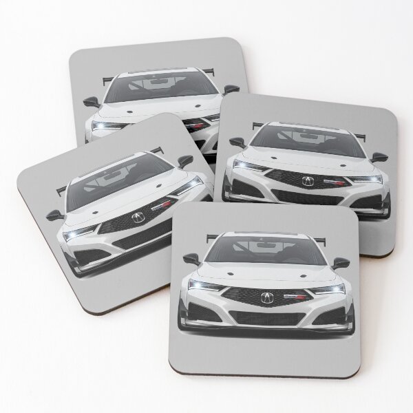 Item preview, White Integra Type S Race Car designed and sold by Six Deers.