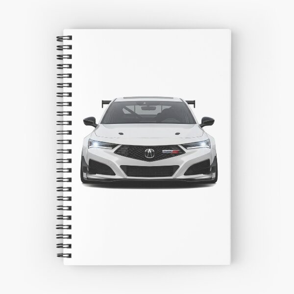 Item preview, White Integra Type S Race Car designed and sold by Six Deers.