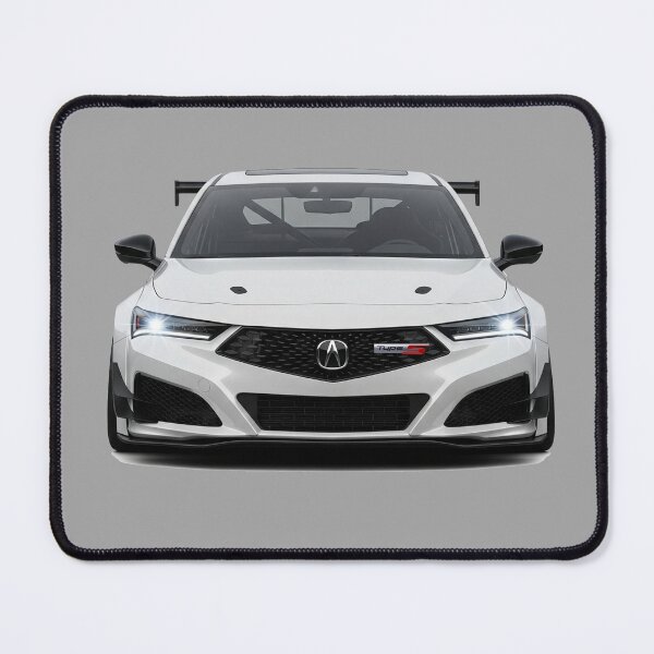 Item preview, White Integra Type S Race Car designed and sold by Six Deers.