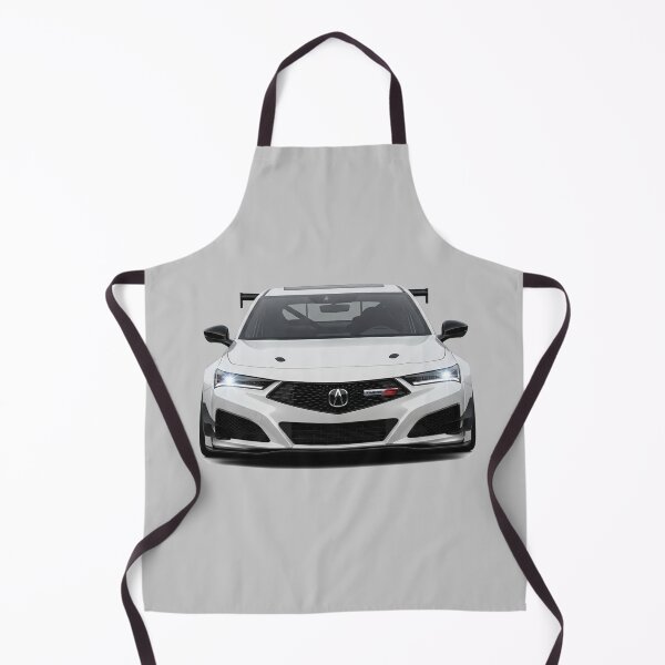 Item preview, White Integra Type S Race Car designed and sold by Six Deers.