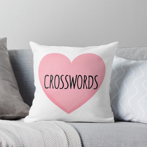 Item preview, I Heart Crosswords  designed and sold by CharmStudio.