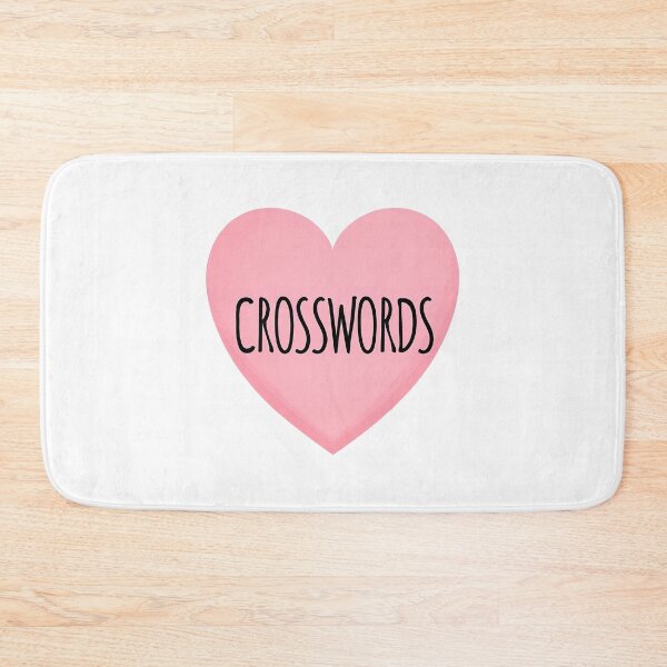 Item preview, I Heart Crosswords  designed and sold by CharmStudio.