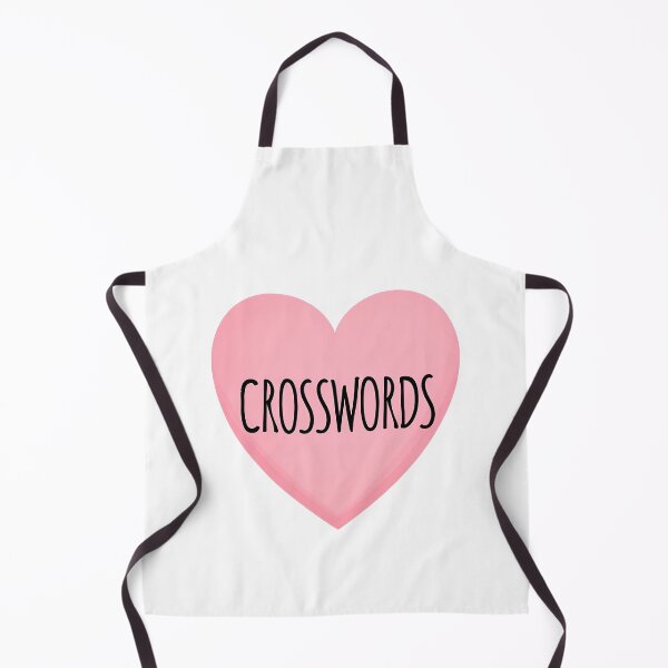 Item preview, I Heart Crosswords  designed and sold by CharmStudio.