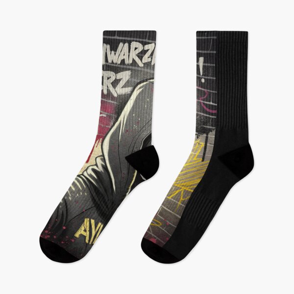 Item preview, Schwarzes Herz? Nein! – Ayliva Street Art Rebel Vibes designed and sold by JayceTucker89.