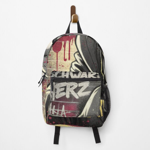 Item preview, Schwarzes Herz? Nein! – Ayliva Street Art Rebel Vibes designed and sold by JayceTucker89.