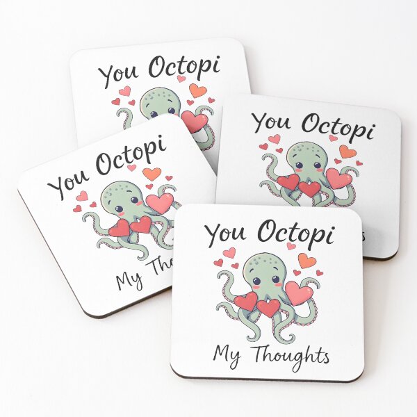 Item preview, You Octopi My Thoughts designed and sold by DJDicky.