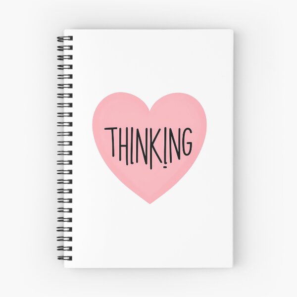 Item preview, I Heart Thinking  designed and sold by CharmStudio.